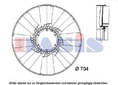 AKS DASIS 398007N — Elice ventilator radiator