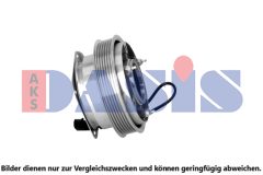 AKS DASIS 408017N — Cuplaj vâscos ventilator radiator