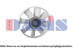 AKS DASIS 408093N — Ventilator radiator motor