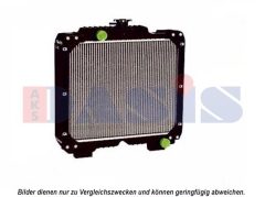 AKS DASIS 440664N — Radiator răcire motor