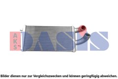 AKS DASIS 447031N — Intercooler