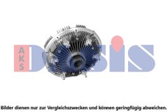 AKS DASIS 448164N — Cuplaj vâscos ventilator radiator
