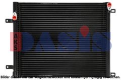 AKS DASIS 452015N — Radiator aer condiționat