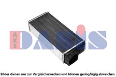 AKS DASIS 499004N — Radiator încălzire habitaclu