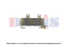 AKS DASIS 516017N — Radiator ulei motor