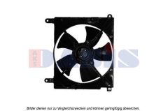 AKS DASIS 518004N — Ventilator radiator motor