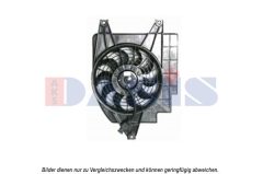 AKS DASIS 518062N — Ventilator radiator motor