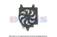 AKS DASIS 518063N — Ventilator radiator motor