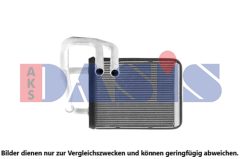 AKS DASIS 519007N — Radiator încălzire habitaclu