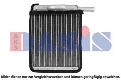 AKS DASIS 519039N — Radiator încălzire habitaclu