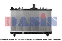 AKS DASIS 520000N — Radiator răcire motor