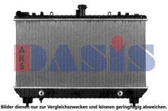 AKS DASIS 520018N — Radiator răcire motor