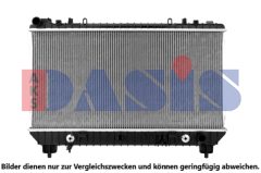 AKS DASIS 520033N — Radiator răcire motor