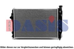 AKS DASIS 520050N — Radiator răcire motor