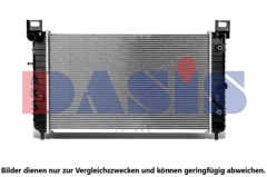 AKS DASIS 520067N — Radiator răcire motor