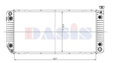 AKS DASIS 520143N — Radiator răcire motor