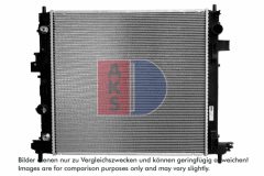 AKS DASIS 520167N — Radiator răcire motor