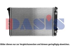 AKS DASIS 520200N — Радиатор охлаждения