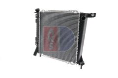 AKS DASIS 520700N — Radiator răcire motor