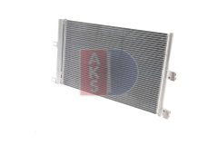 AKS DASIS 522001N — Радиатор кондиционера