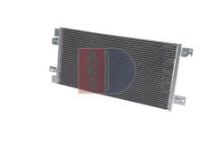 AKS DASIS 522091N — Radiator aer condiționat