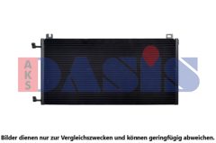 AKS DASIS 522096N — Radiator aer condiționat