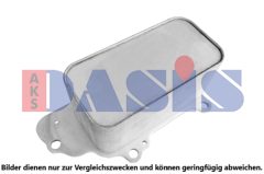 AKS DASIS 526011N — Radiator ulei motor