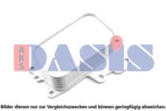 AKS DASIS 526014N — Radiator ulei motor