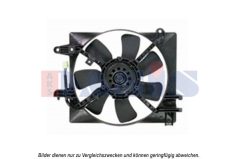 AKS DASIS 528008N — Ventilator radiator motor