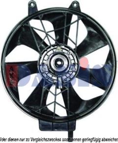 AKS DASIS 528017N — Ventilator radiator motor