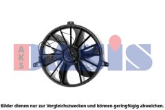 AKS DASIS 528045N — Ventilator radiator motor