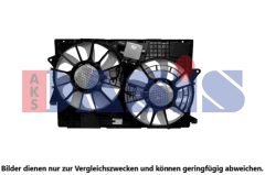 AKS DASIS 528062N — Ventilator radiator motor