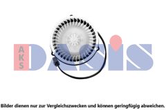 AKS DASIS 528070N — Ventilator habitaclu