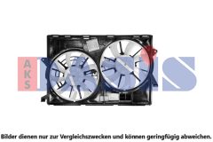 AKS DASIS 528092N — Ventilator radiator motor