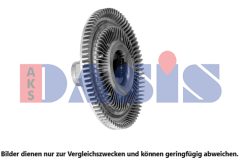 AKS DASIS 528098N — Cuplaj vâscos ventilator radiator