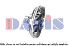 AKS DASIS 528100N — Cuplaj vâscos ventilator radiator