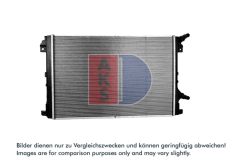 AKS DASIS 560204N — Radiator răcire motor