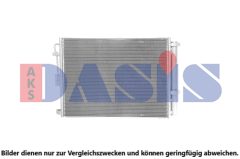 AKS DASIS 562069N — Radiator aer condiționat