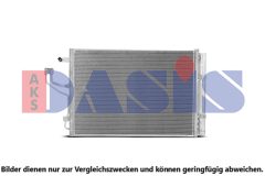 AKS DASIS 562093N — Radiator aer condiționat