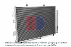 AKS DASIS 562167N — Radiator aer condiționat