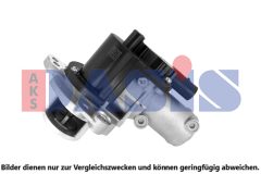AKS DASIS 565032N — Supapă EGR
