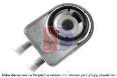 AKS DASIS 566034N — Radiator ulei motor