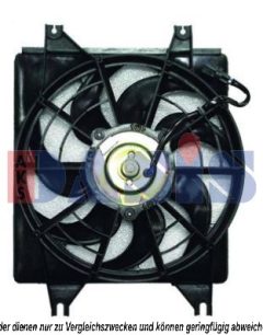 AKS DASIS 568024N — Ventilator radiator motor