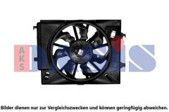 AKS DASIS 568154N — Ventilator radiator motor