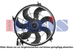 AKS DASIS 568157N — Ventilator radiator motor