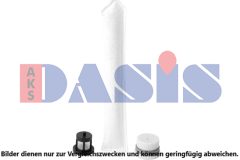 AKS DASIS 800166N — Filtru deshidrator aer condiționat