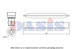AKS DASIS 800633N — Осушитель кондиционера