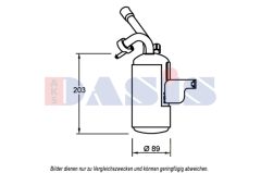 AKS DASIS 800646N — Осушитель кондиционера
