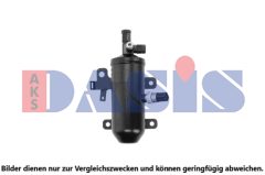 AKS DASIS 800705N — Filtru deshidrator aer condiționat