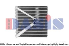 AKS DASIS 820193N — Evaporator aer condiționat